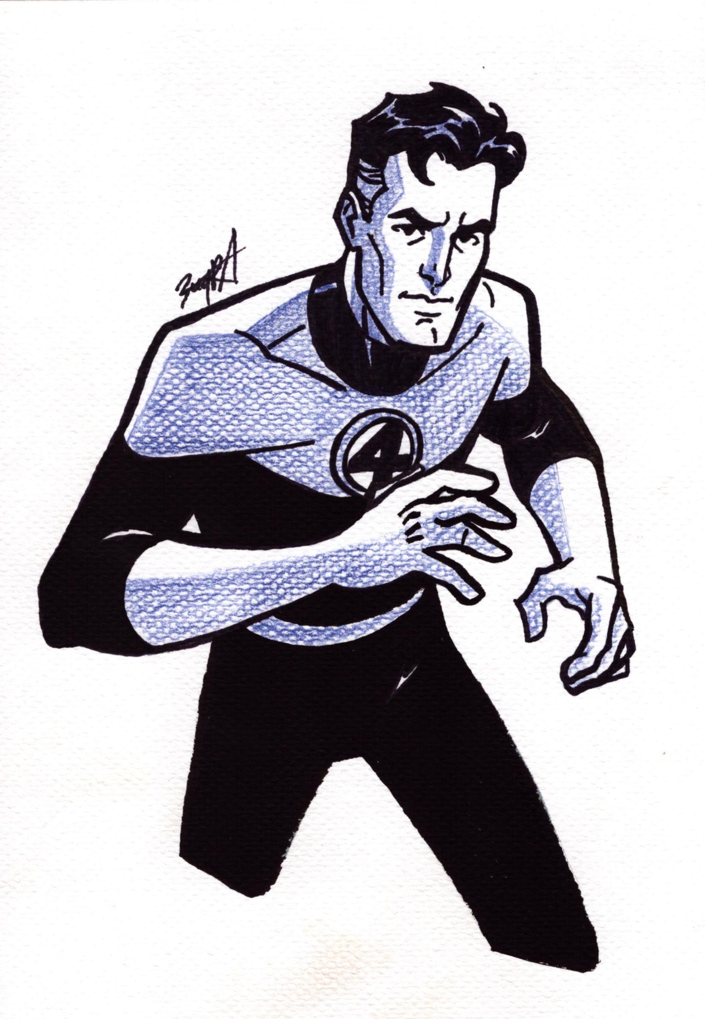 Mr Fantastic by Buğra Batuhan Berah (Triple B)