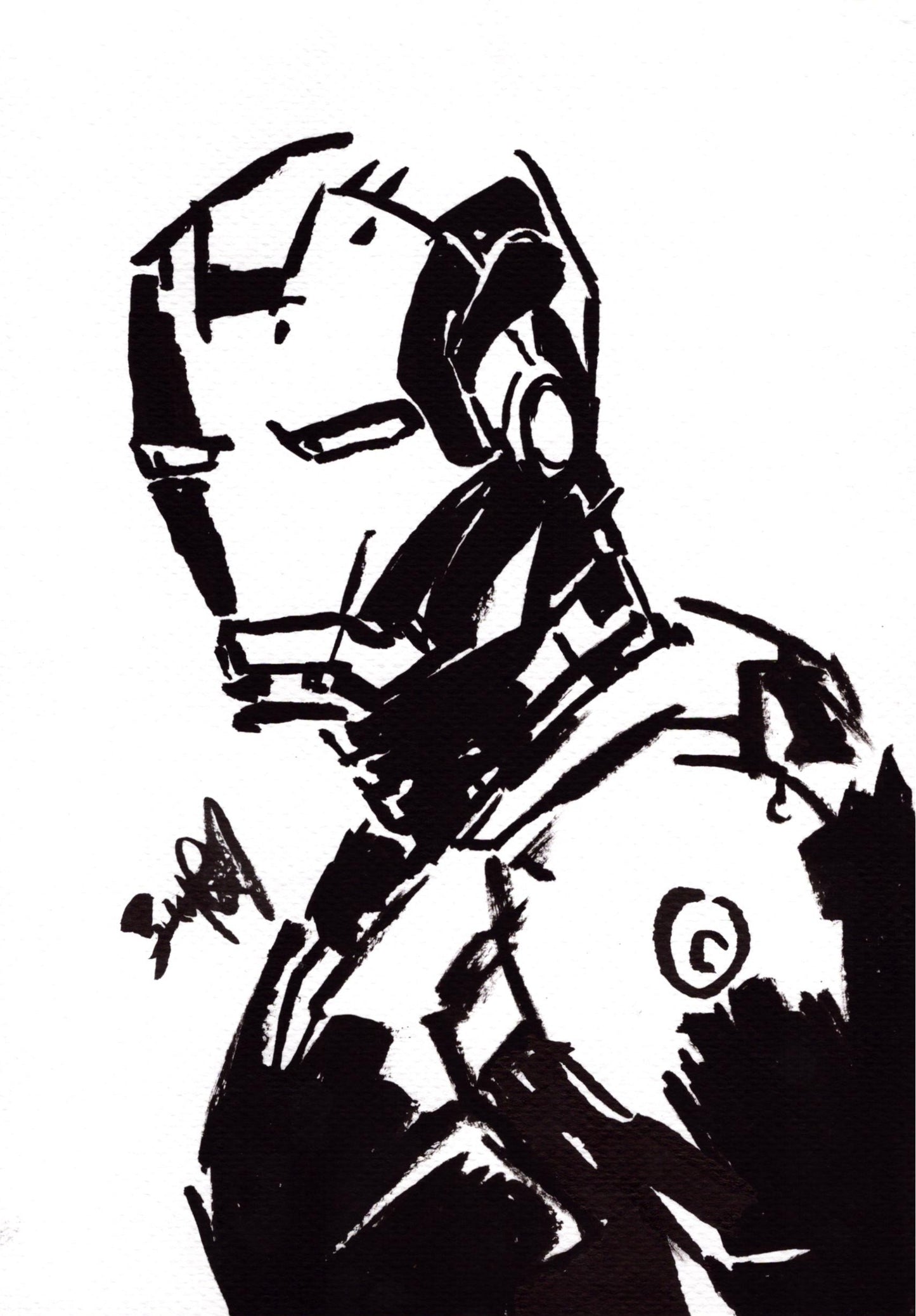 Iron Man by Buğra Batuhan Berah (Triple B)