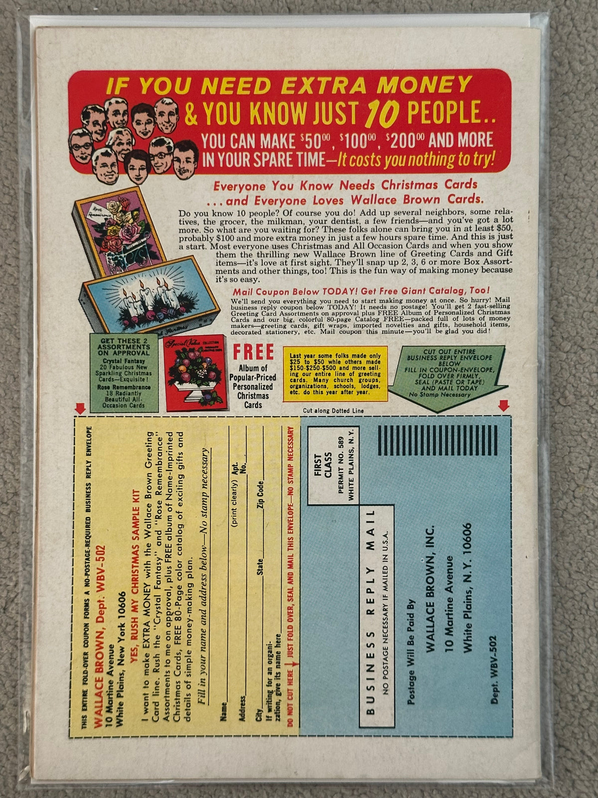 The Avengers #67 (1969) – FN/VF Early Ultron Cover