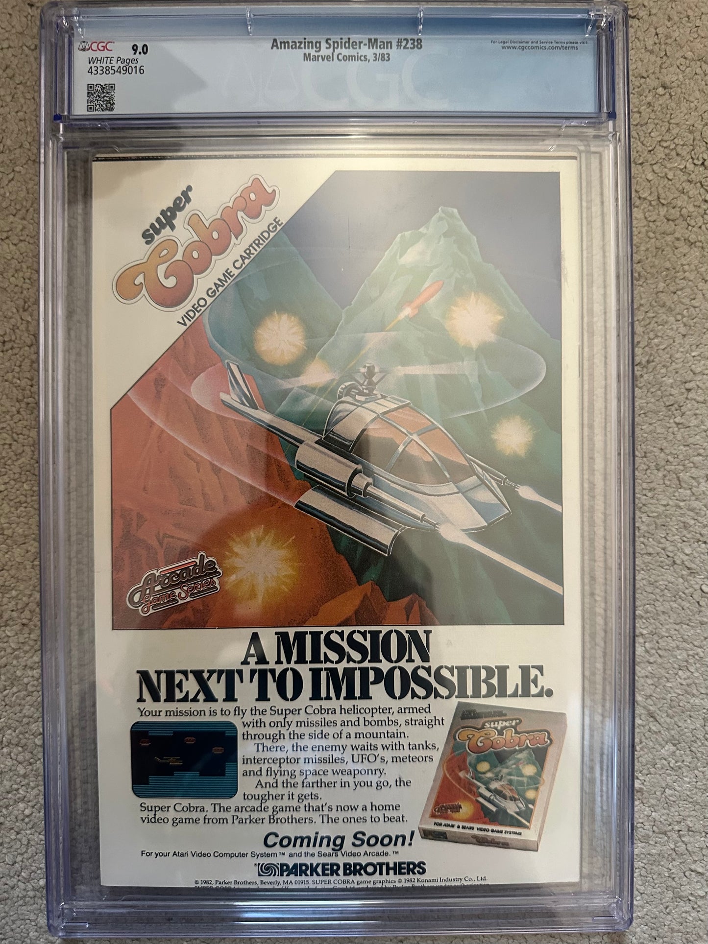 Amazing Spider-Man #238 (1983) – CGC 9.0 Hobgoblin Key