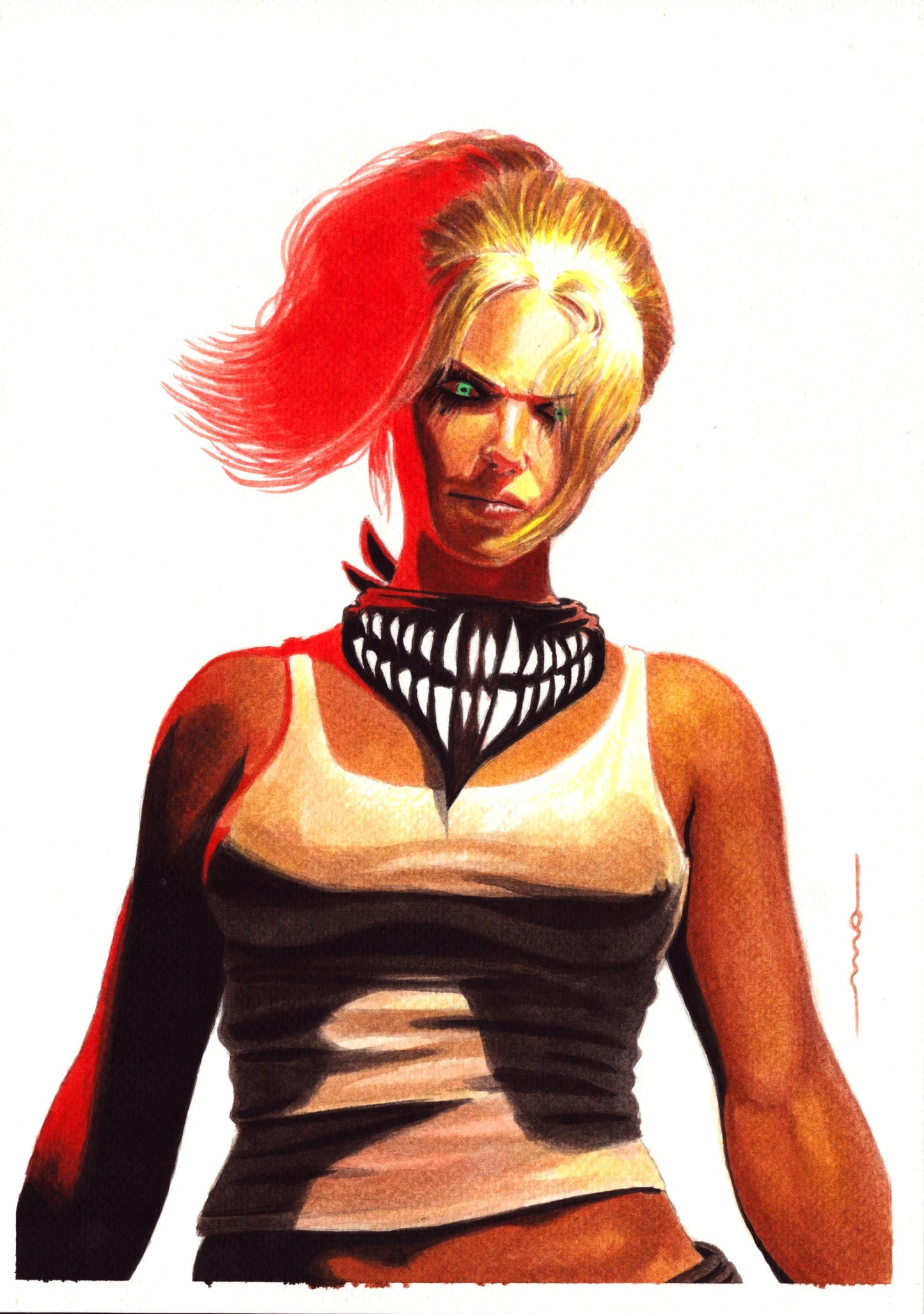 Erica Slaughter by Manuel Alves