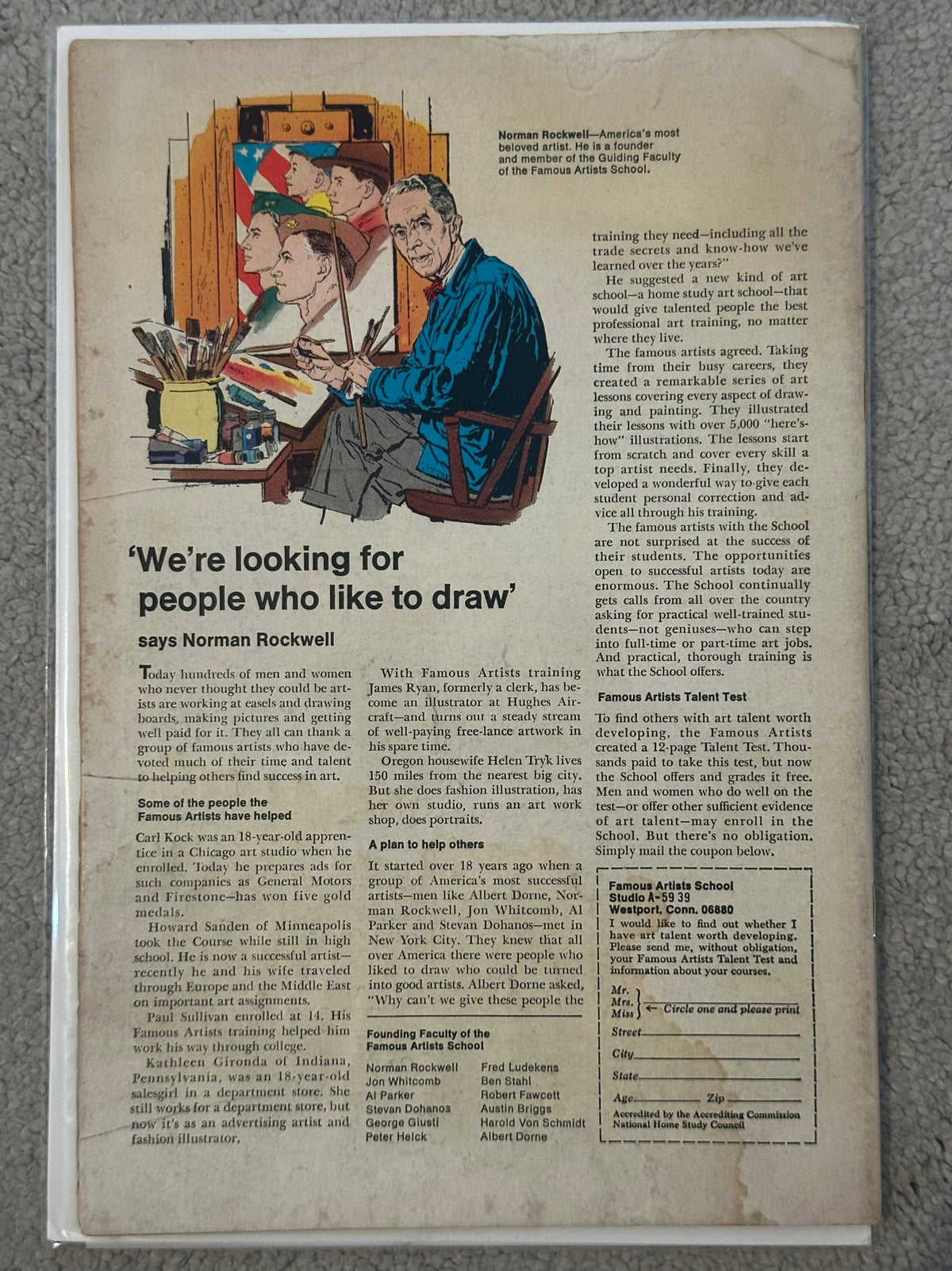 The Amazing Spider-Man #66 (1968) – Mysterio Key