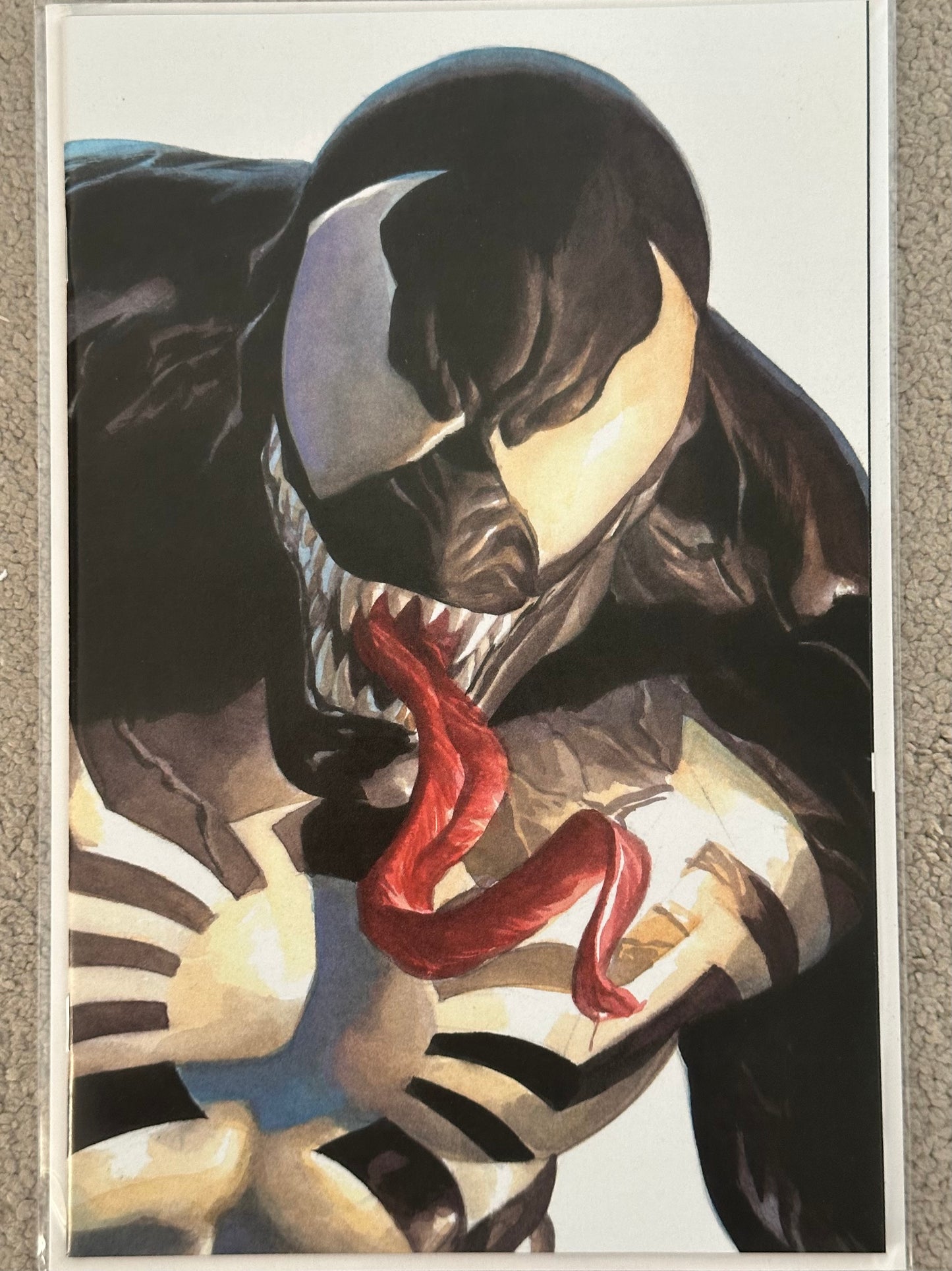 Venom: Lethal Protector II #1 (2023) – Alex Ross Timeless Variant