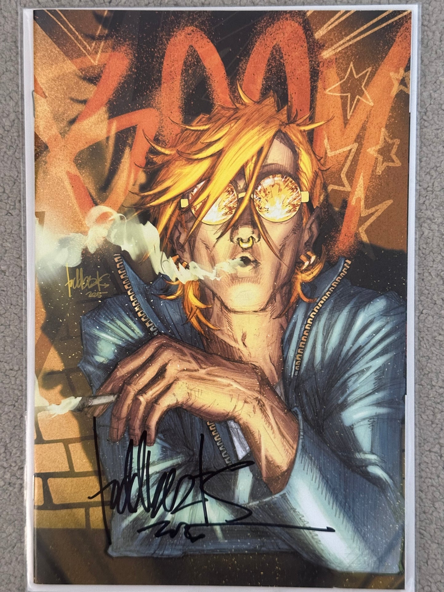 Exquisite Corpses #4 (2025) – Todd Beats Variant, Signed