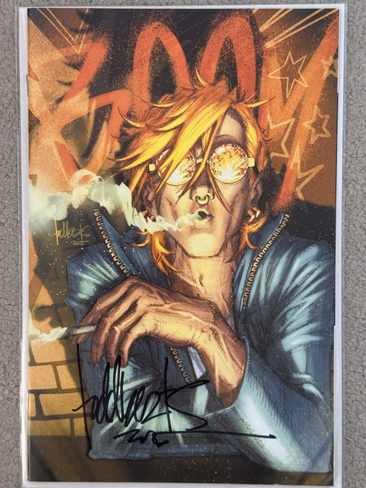 Exquisite Corpses #4 (2025) – Todd Beats Variant, Signed