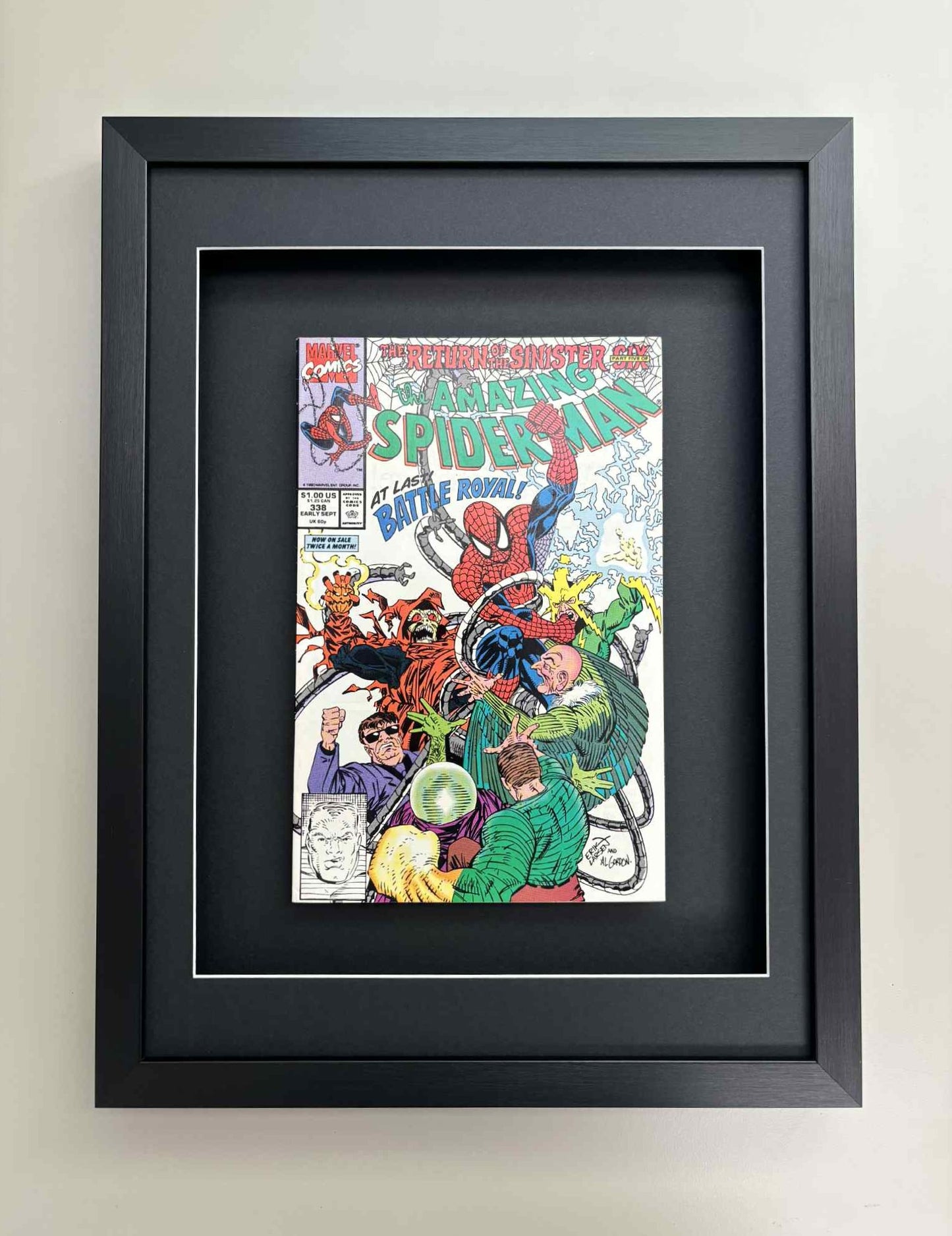 Custom Black Box Frames