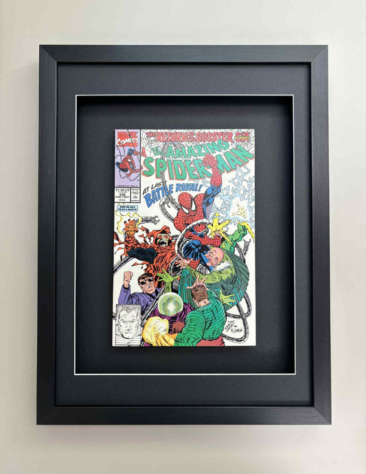 Custom Black Box Frames