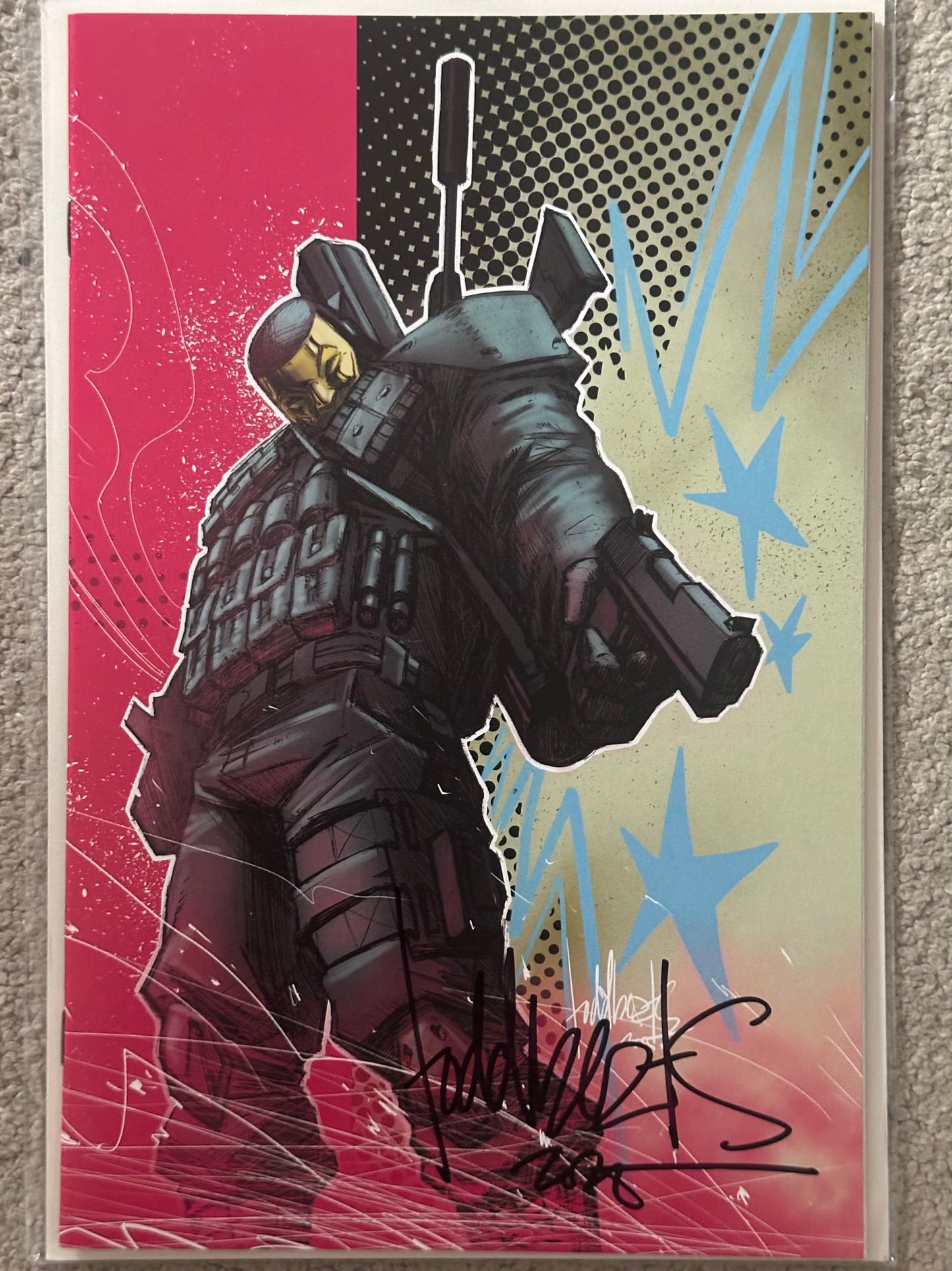 Exquisite Corpses #5 (2025) – Afshari Exclusive Signed by Todd Beats