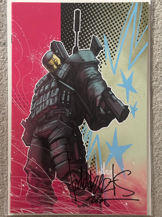 Exquisite Corpses #5 (2025) – Afshari Exclusive Signed by Todd Beats