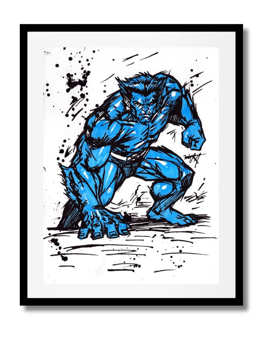 Beast X-Men by Buğra Batuhan Berah (Triple B)