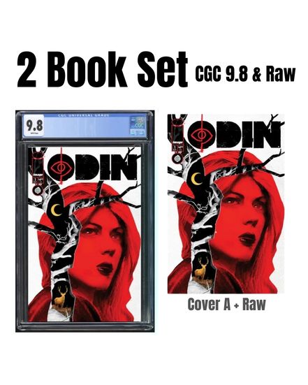 Odin #1 CGC 9.8 Prescreen Set (Cover A + Raw)
