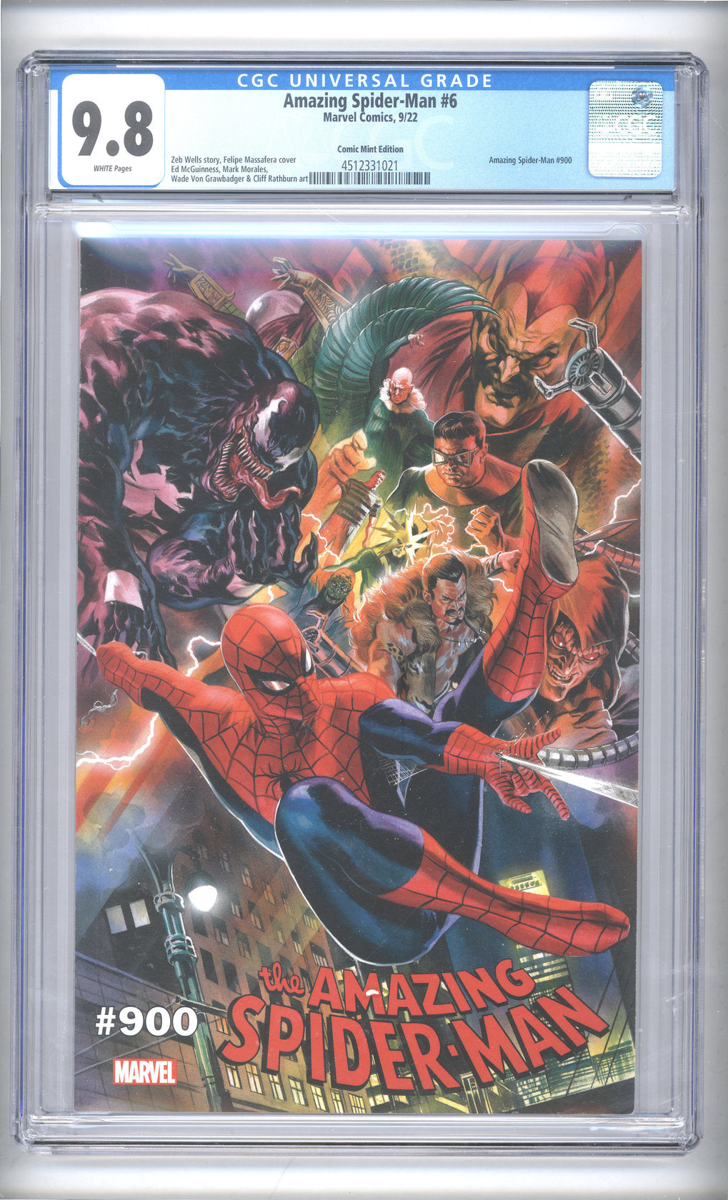 Amazing Spider-Man #6 | CGC 9.8