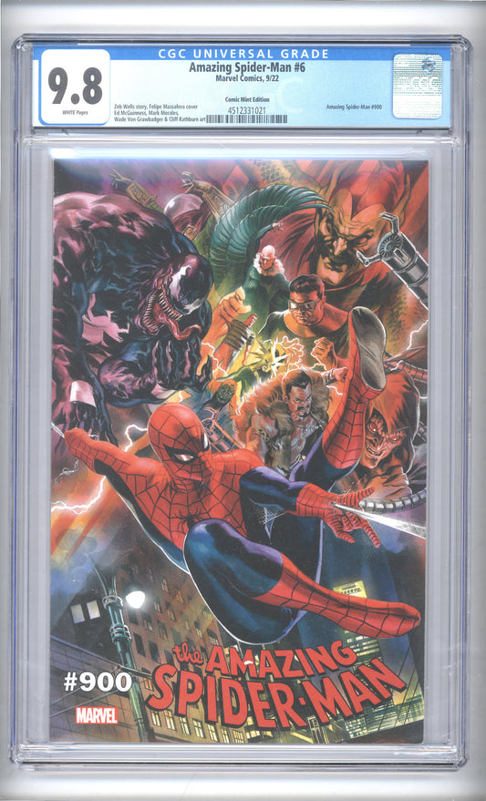 Amazing Spider-Man #6 | CGC 9.8