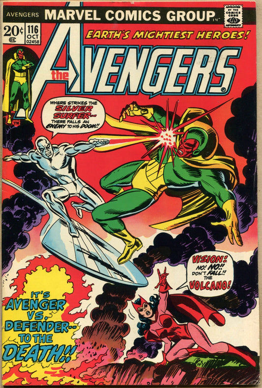 Avengers 116 FN (1973)