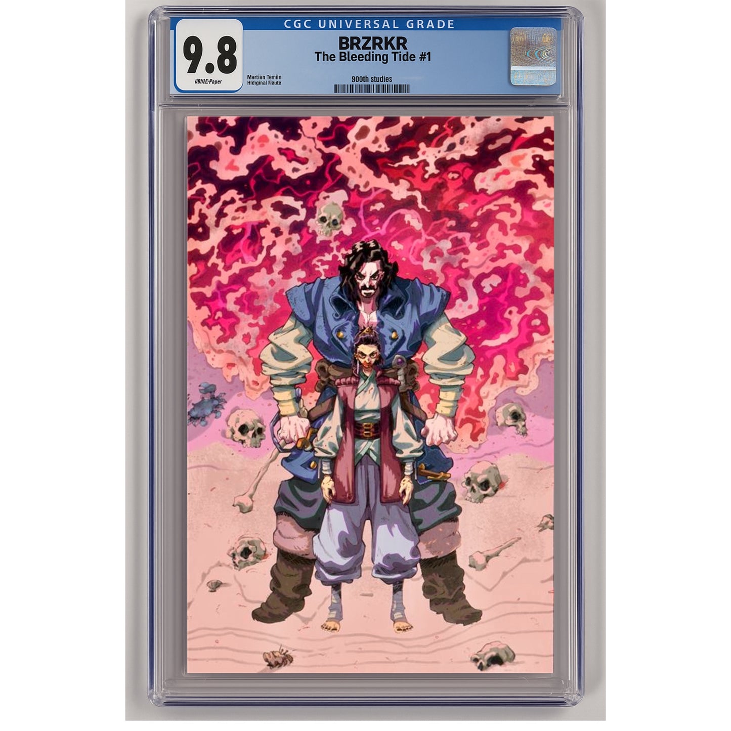 BRZRKR: The Bleeding Tide -  Collector Cartel Exclusive - Purchase Options