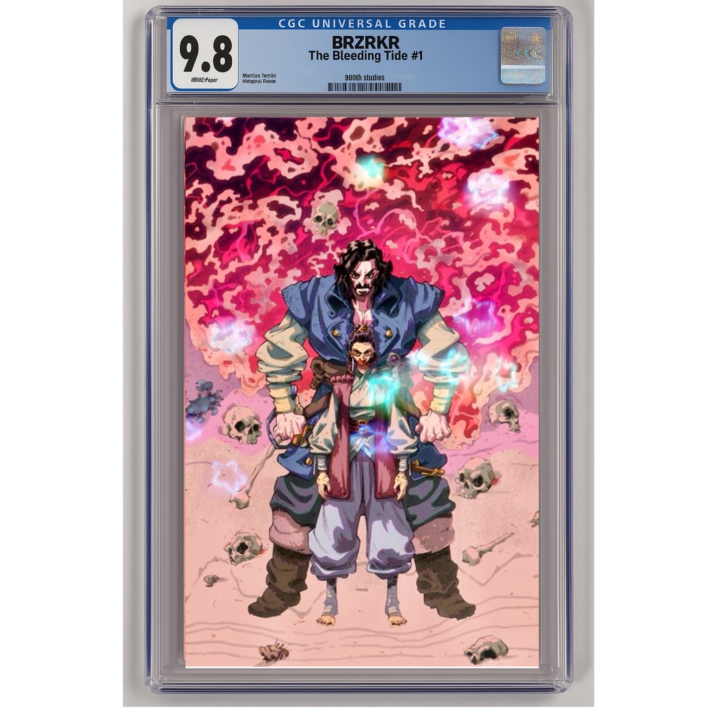 BRZRKR: The Bleeding Tide -  Collector Cartel Exclusive - Purchase Options