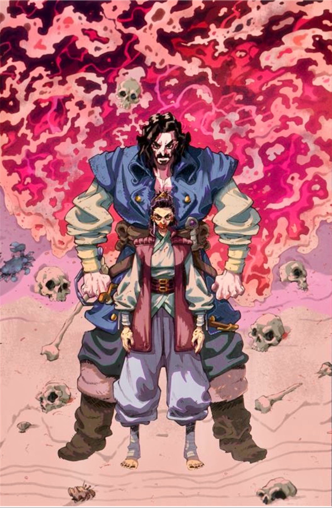 BRZRKR: The Bleeding Tide -  Collector Cartel Exclusive - Purchase Options