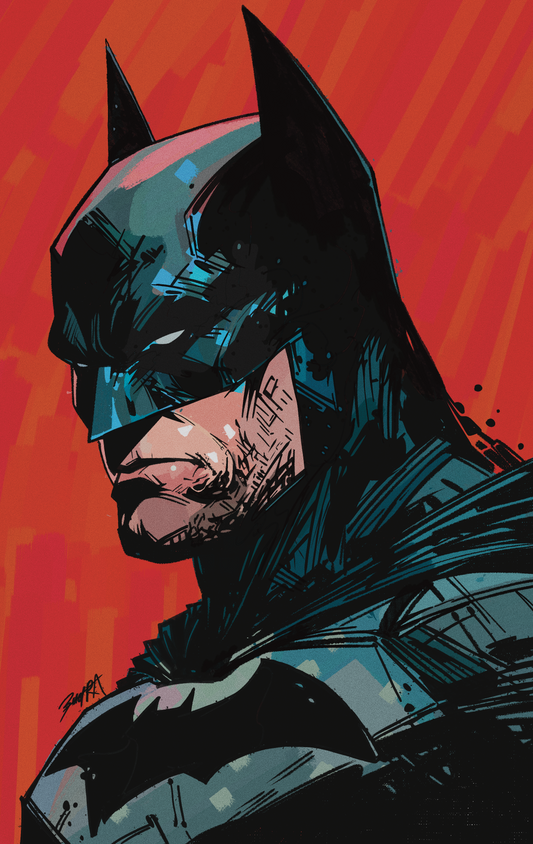 Batman | Buğra Batuhan Berah | Full Colour Print cover – Collector Cartel™ exclusive