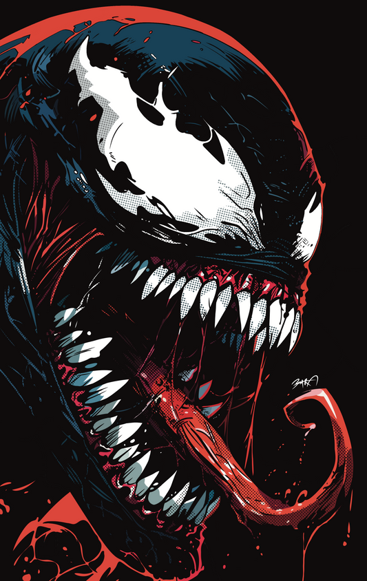 Venom | Buğra Batuhan Berah | Full Colour Print cover – Collector Cartel™ exclusive