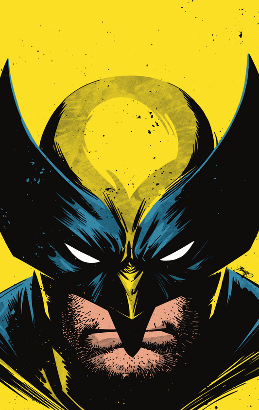 Wolverine | Buğra Batuhan Berah | Full Colour Print cover – Collector Cartel™ exclusive