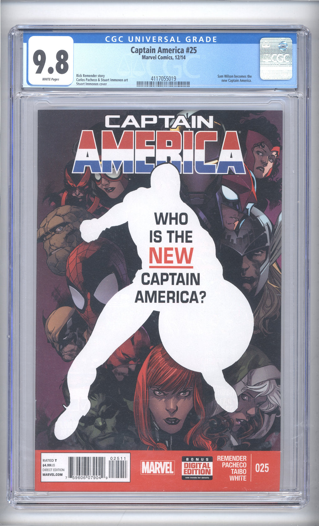 Captain America #25 | CGC 9.8