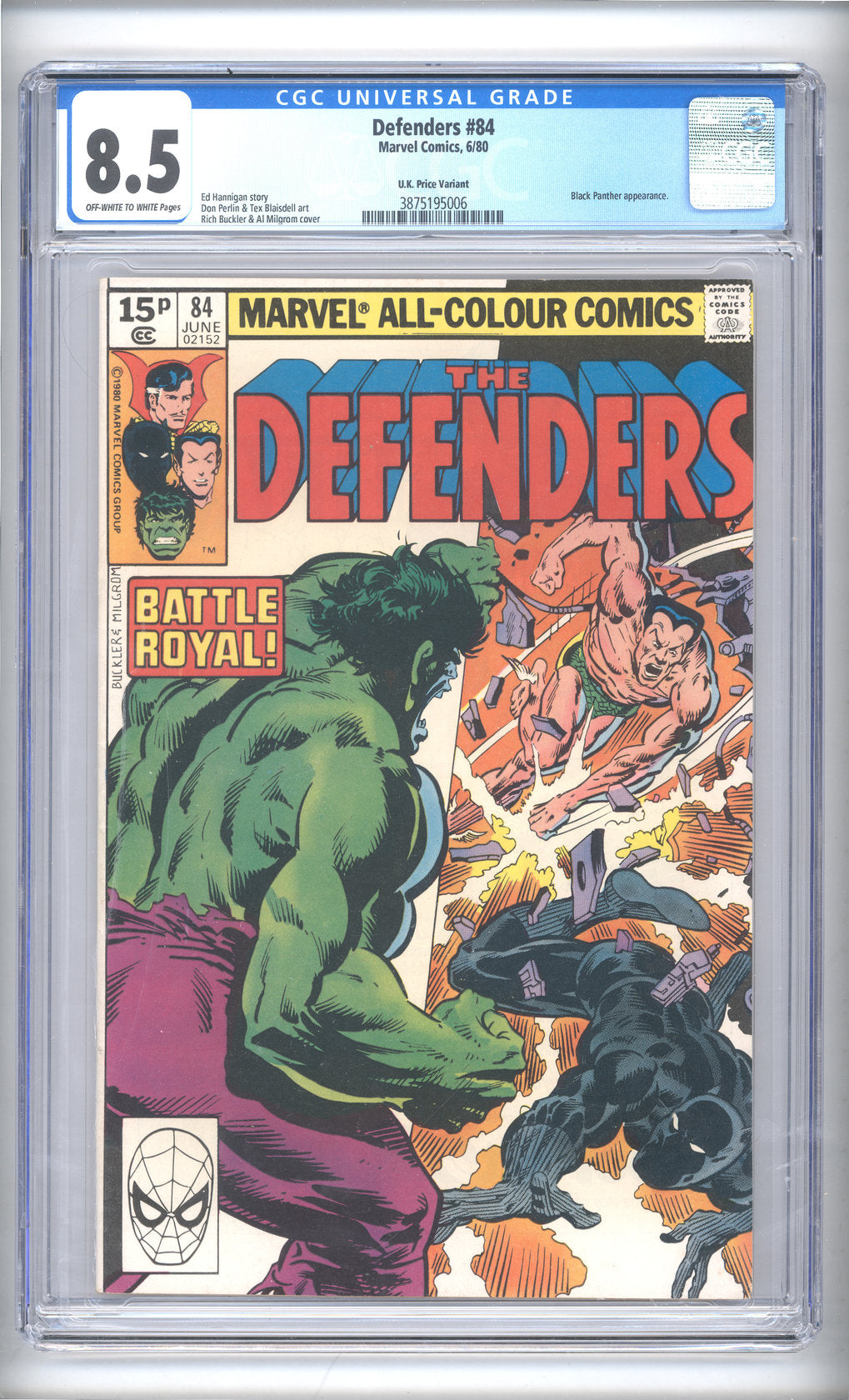 Defenders #84 | CGC 8.5