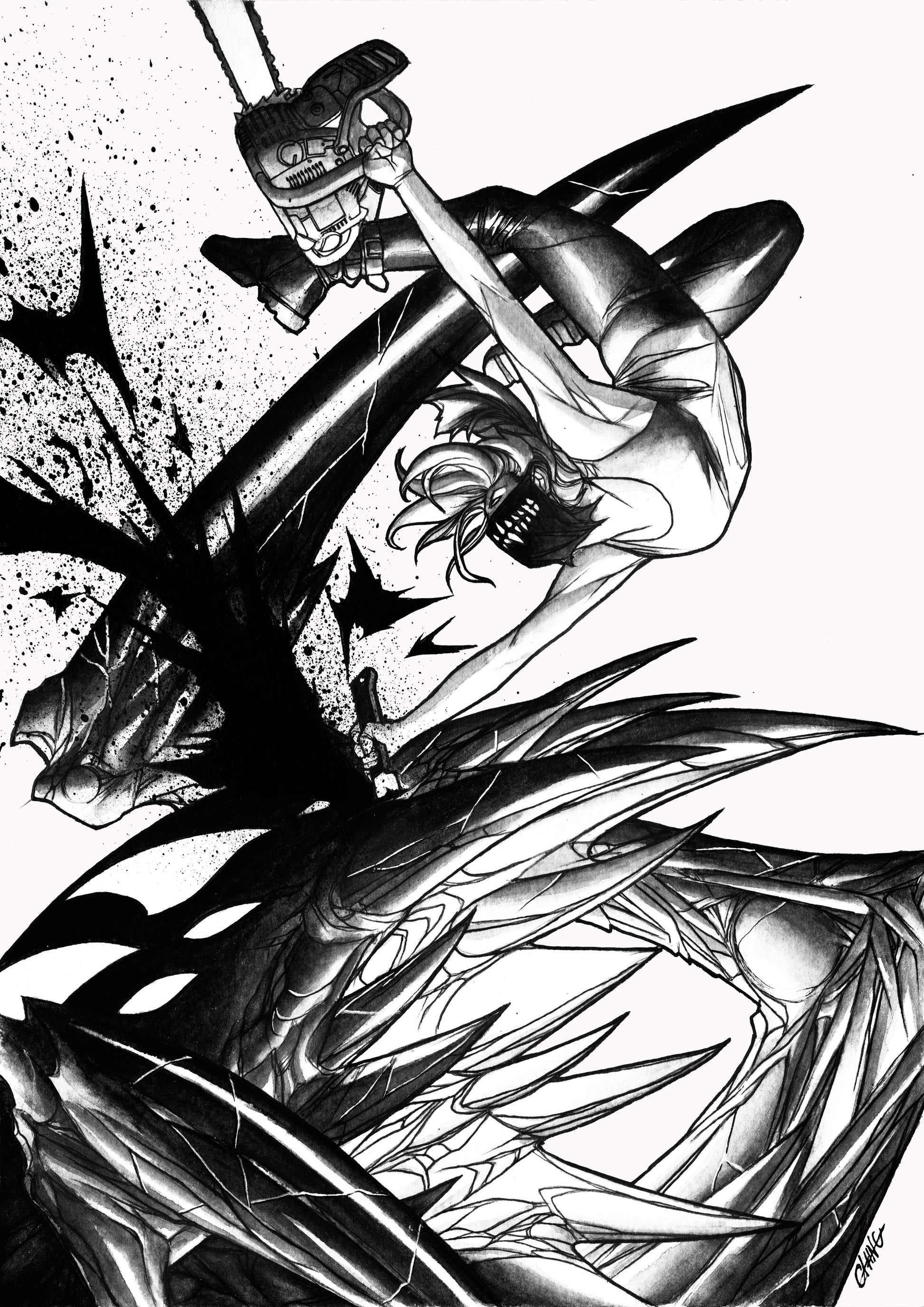 Anon Erica Slaughter | Manuel Alves | Black & White Print cover – Collector Cartel™ exclusive