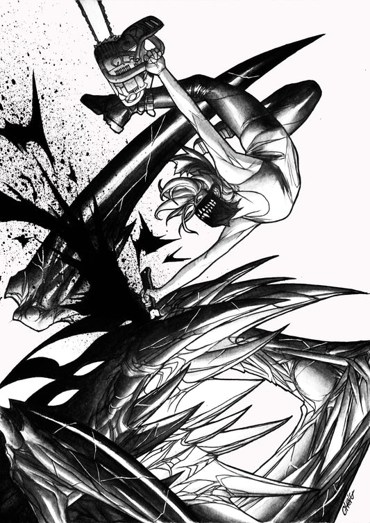 Anon Erica Slaughter | Manuel Alves | Black & White Print cover – Collector Cartel™ exclusive