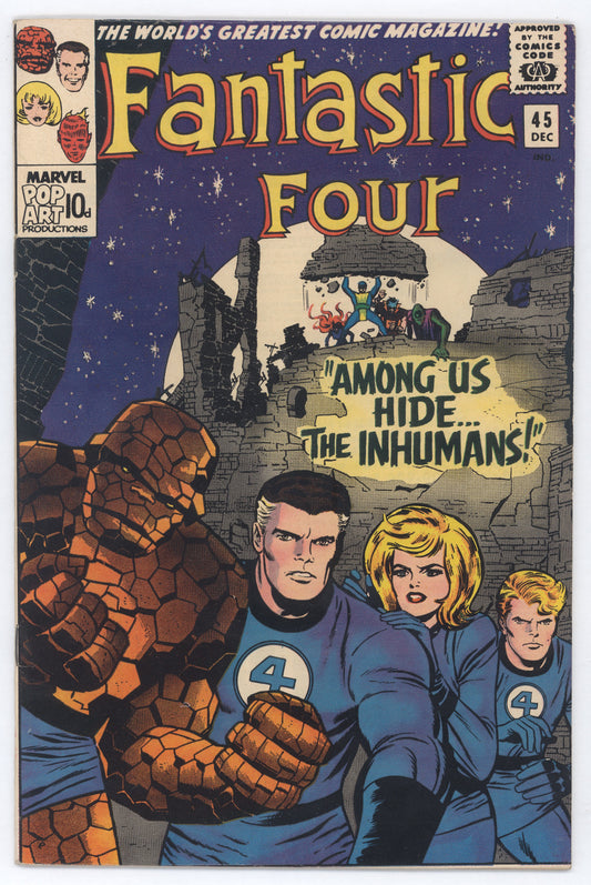 Fantastic Four 45 VF- (7.5)