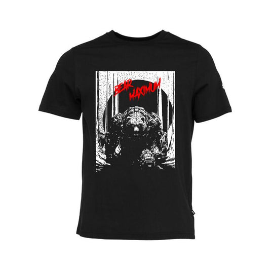 Cartel T-Shirt: Bear Maximum cover – Collector Cartel™ exclusive