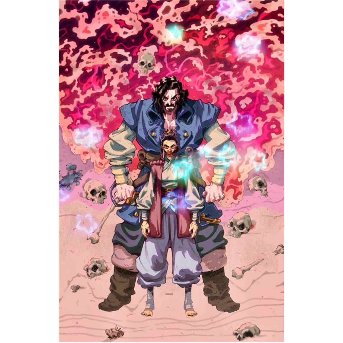 BRZRKR: The Bleeding Tide -  Collector Cartel Exclusive - Purchase Options