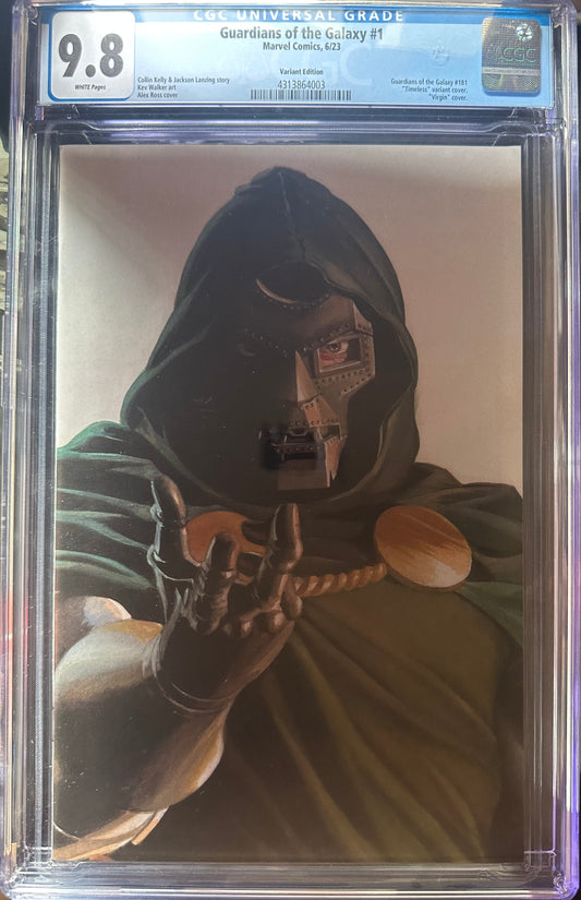 Guardians of the Galaxy #1 9.8 – Alex Ross Timeless Variant Cover