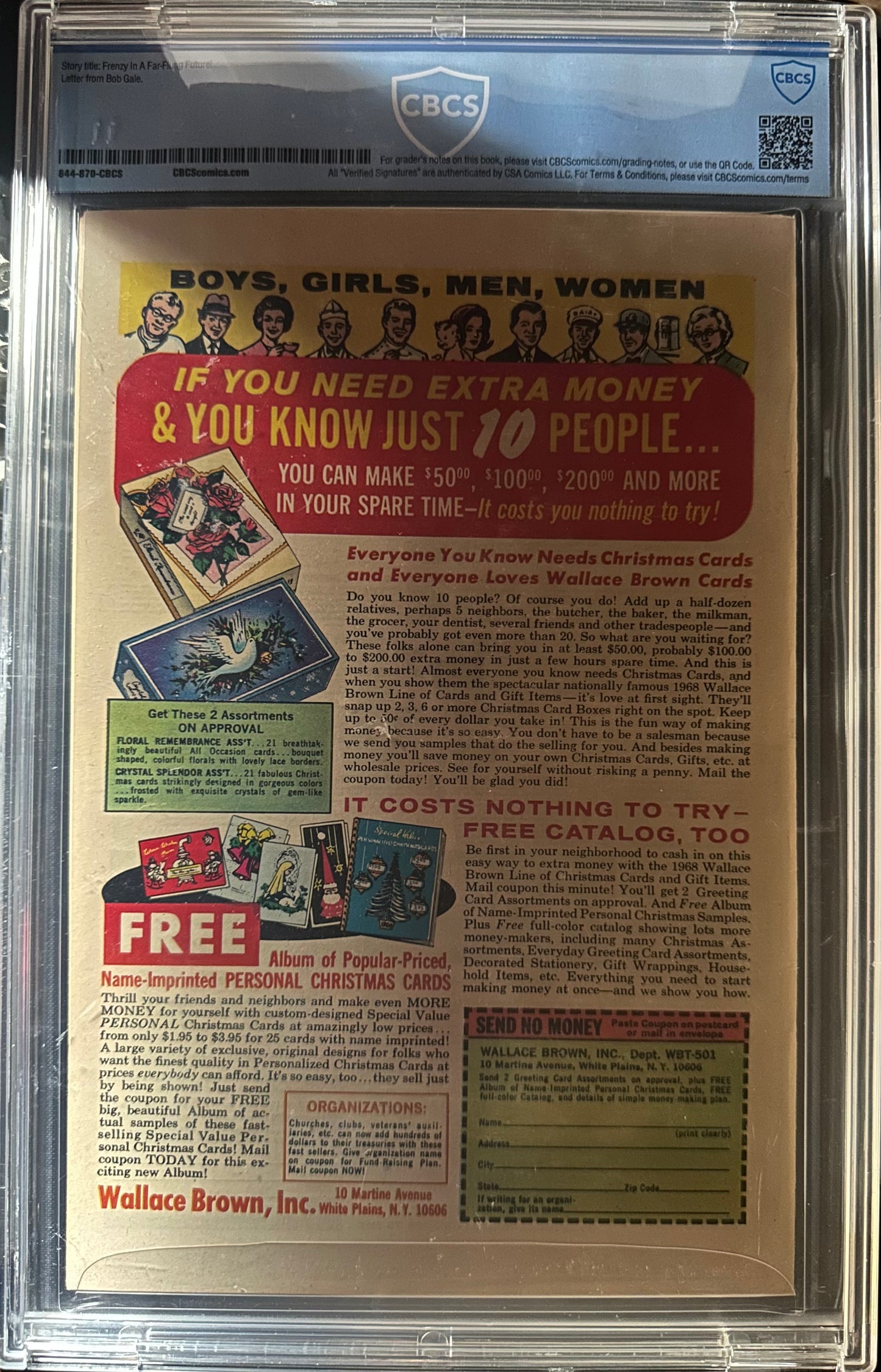The Invincible Iron Man #5 CBCS 8.5