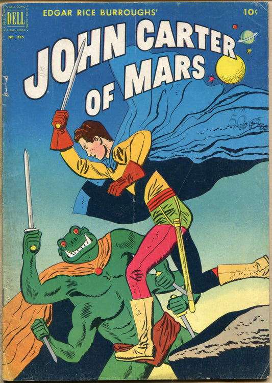 John Carter of Mars 375 G/VG (1952)