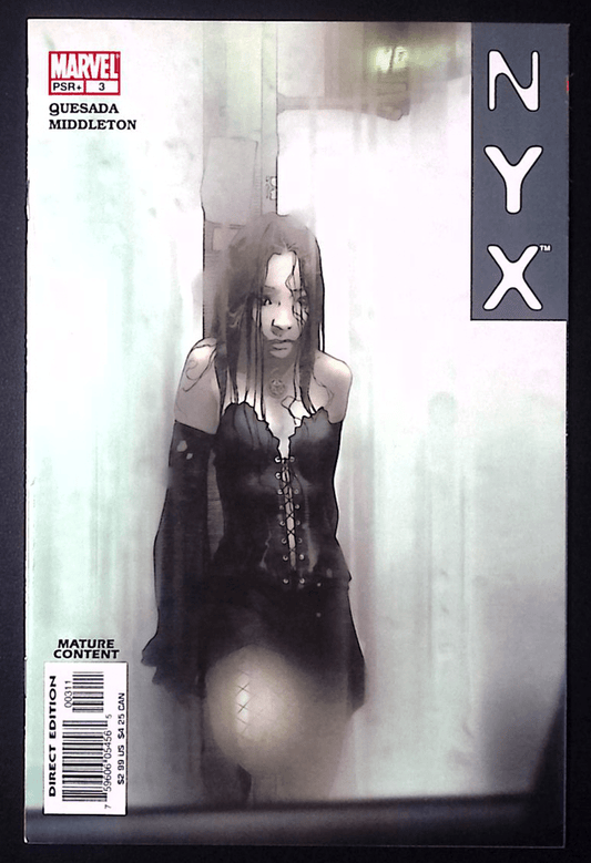 NYX #3 raw comic estimated VF/NM to NM- first appearance of X-23 Laura Kinney Marvel Comics 2004