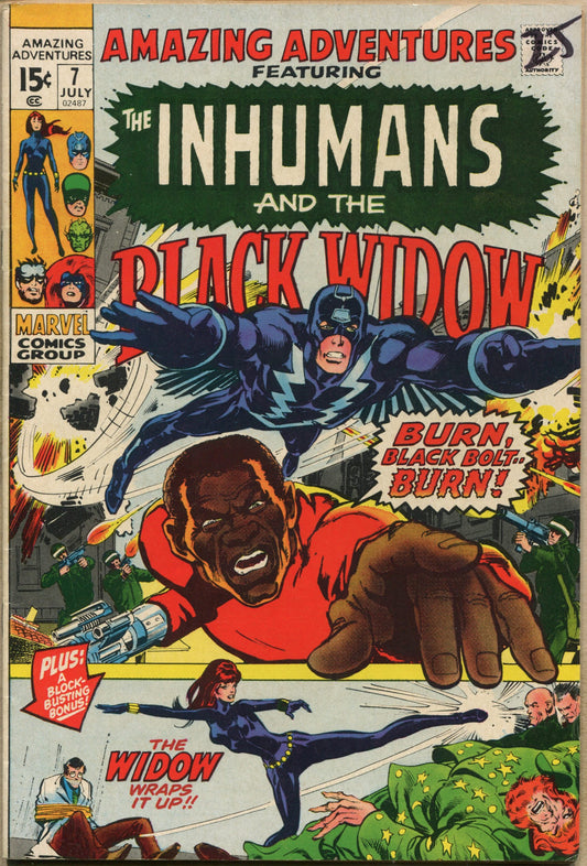 Amazing Adventures 7 VG/FN (1971)