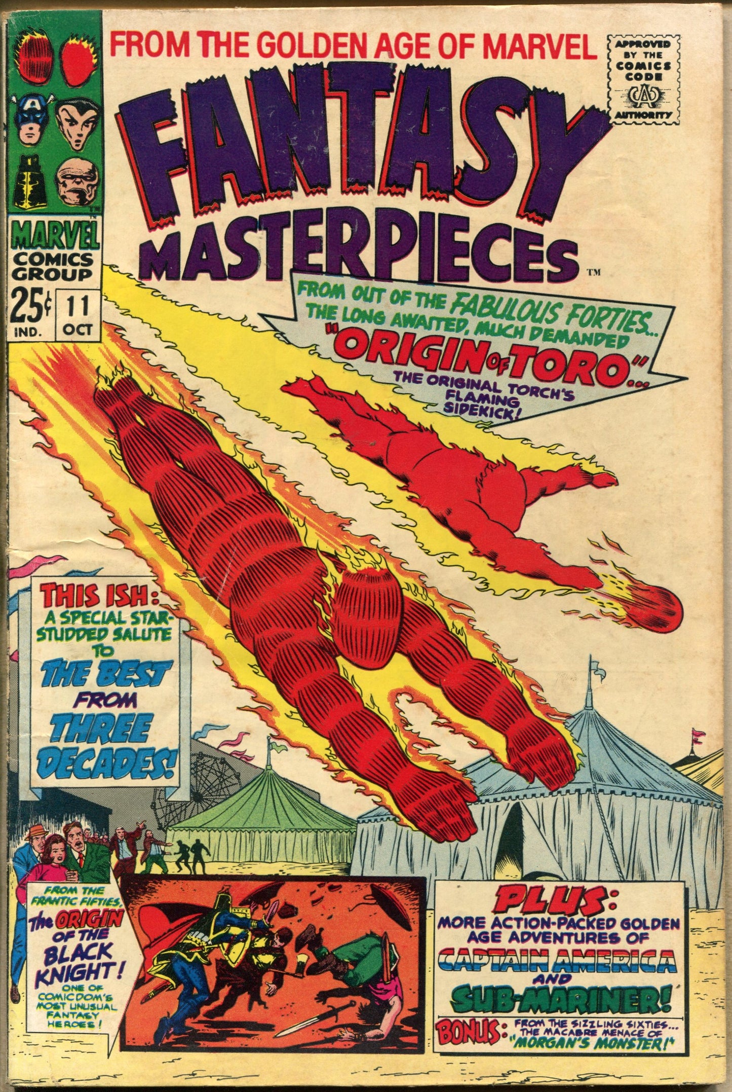 Fantasy Masterpieces 11 VG/FN (1967)