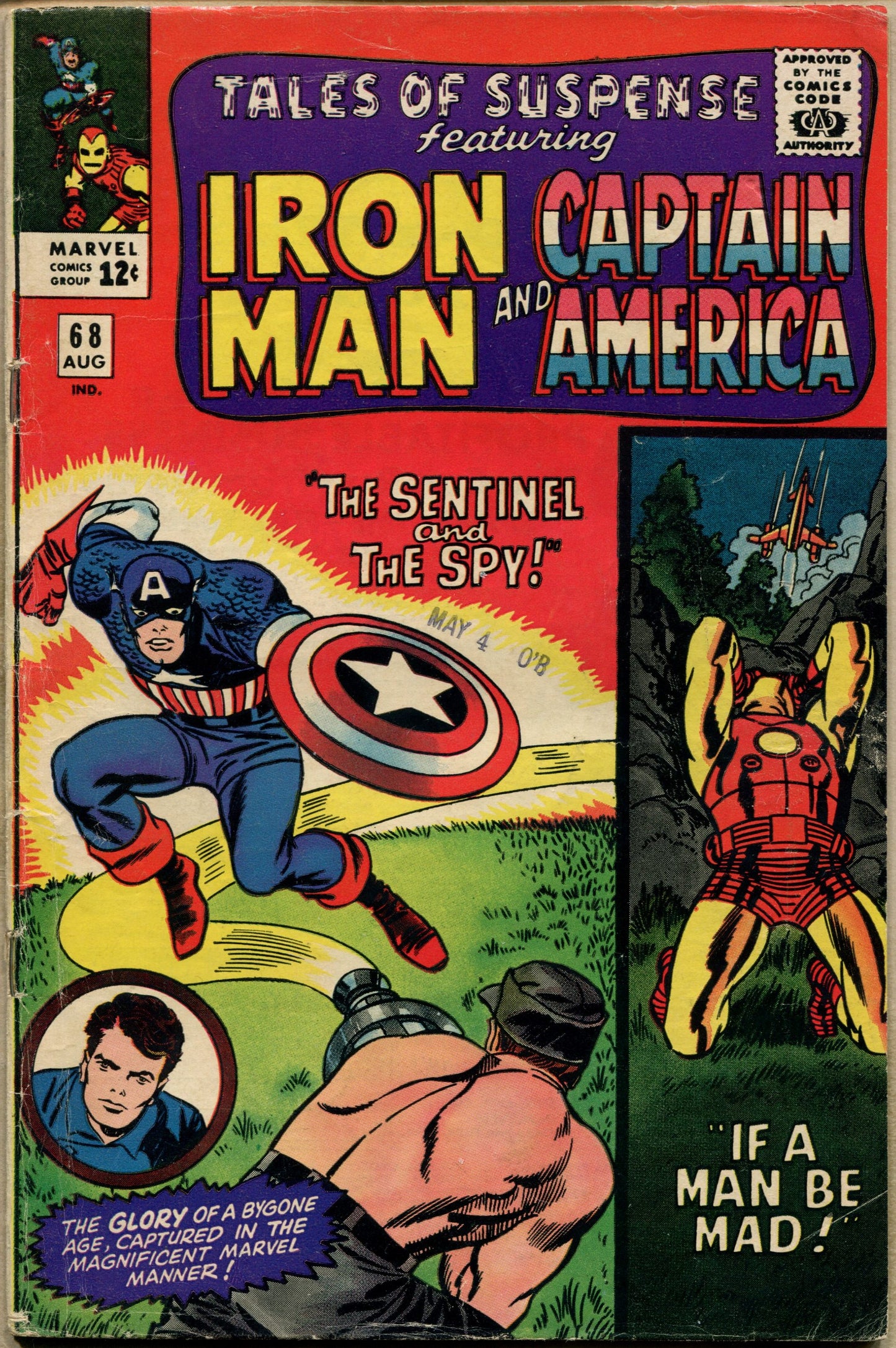 Tales of Suspense 68 VG (1965)