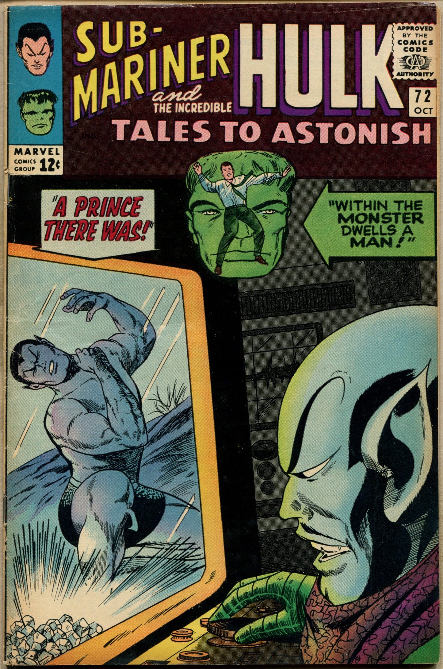 Tales to Astonish 72 VG/FN (1965)