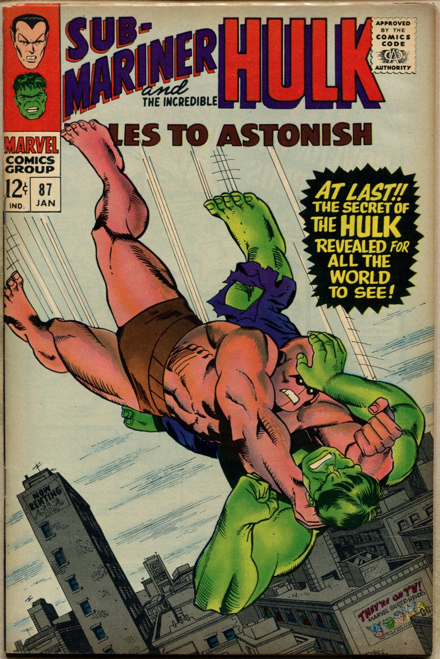Tales to Astonish 87 FN+ (1967)