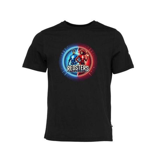 Cartel T-Shirt: Redsters Comics cover – Collector Cartel™ exclusive