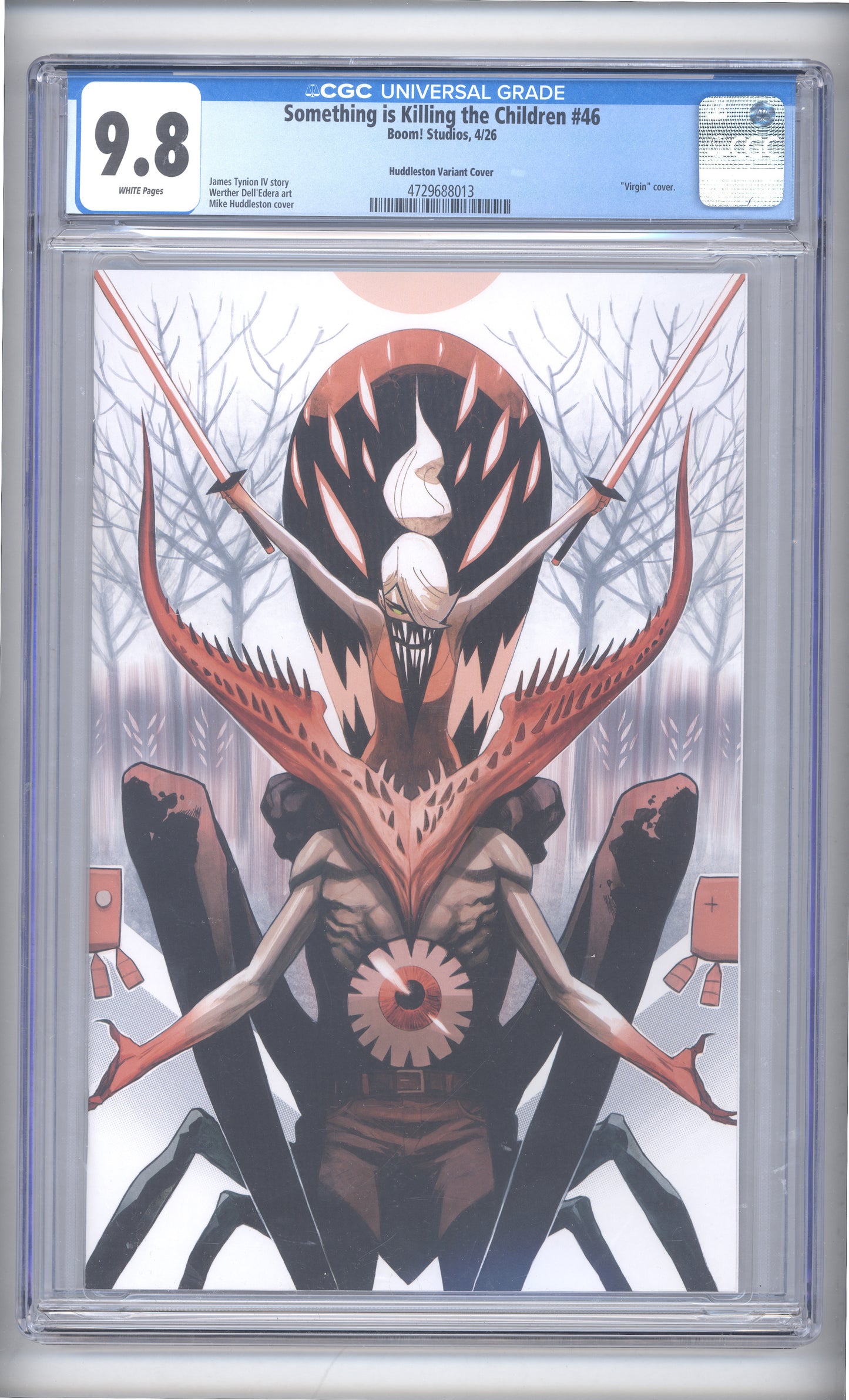 Something Is Killing The Children #46 Huddleston Variant 1:100 CGC 9.8