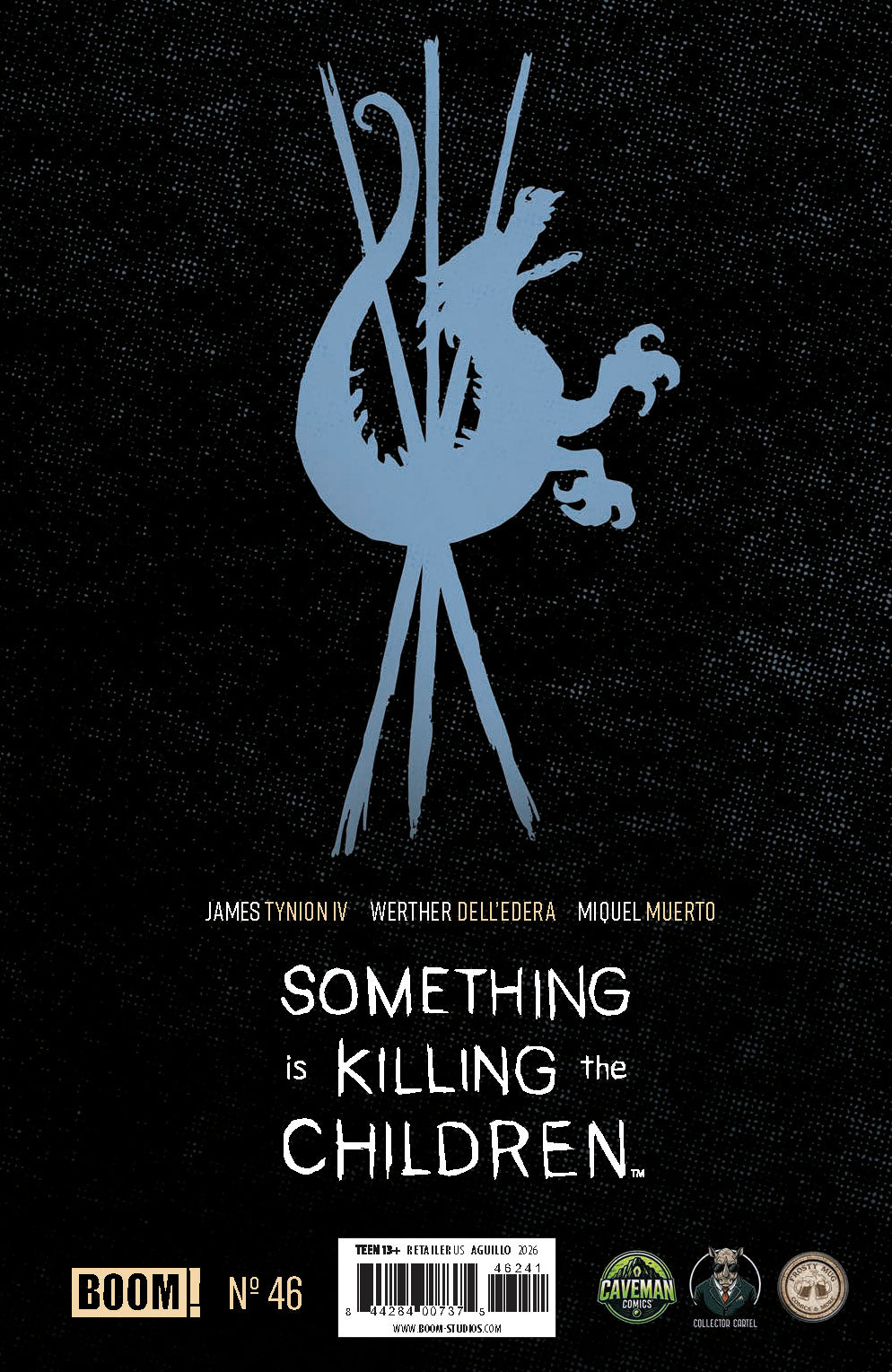 Something Is Killing The Children #46 – Don Aguillo Virgin/Foil  Exclusive Ltd 600 COA