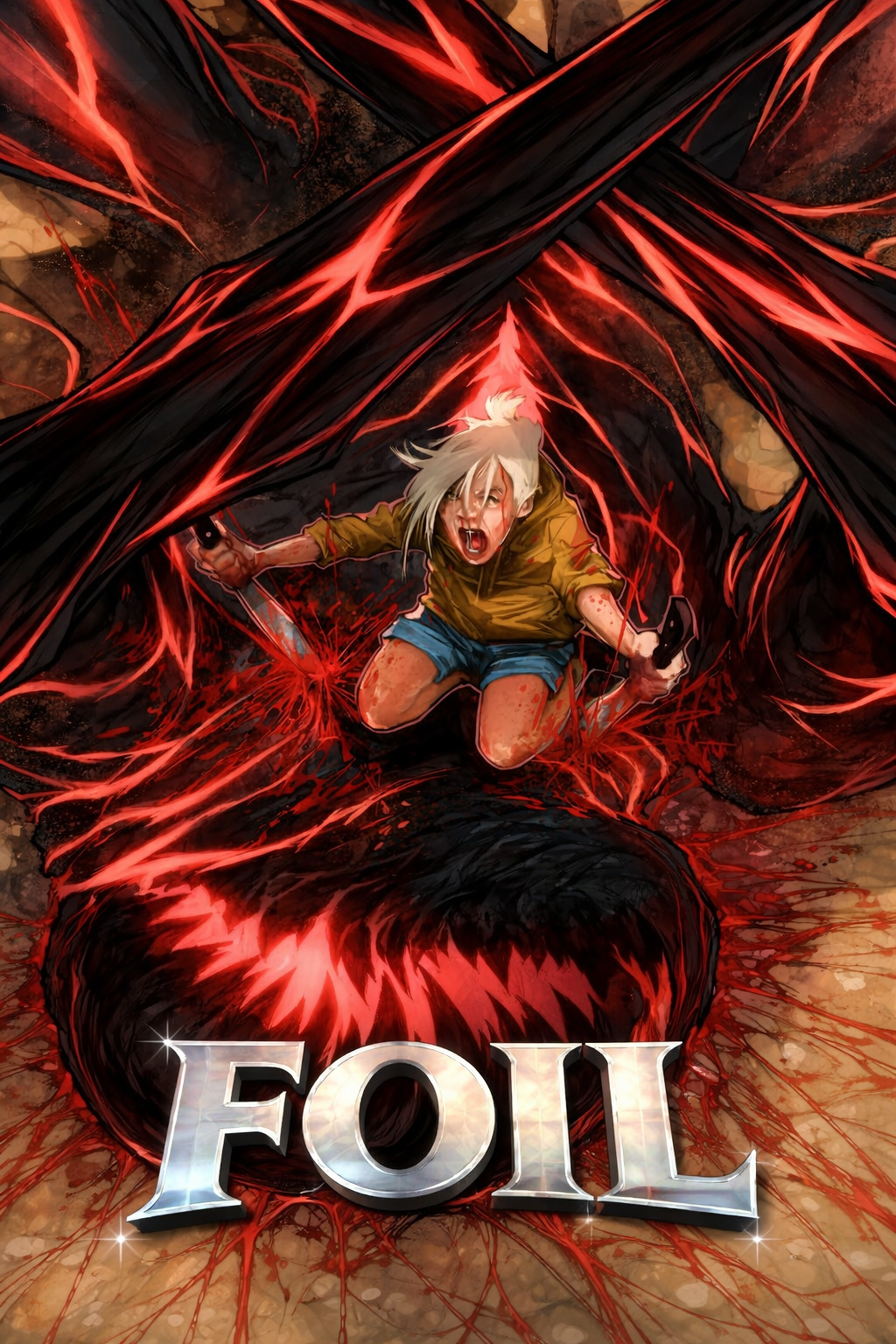 Something Is Killing The Children #46 – Don Aguillo Virgin/Foil  Exclusive Ltd 600 COA