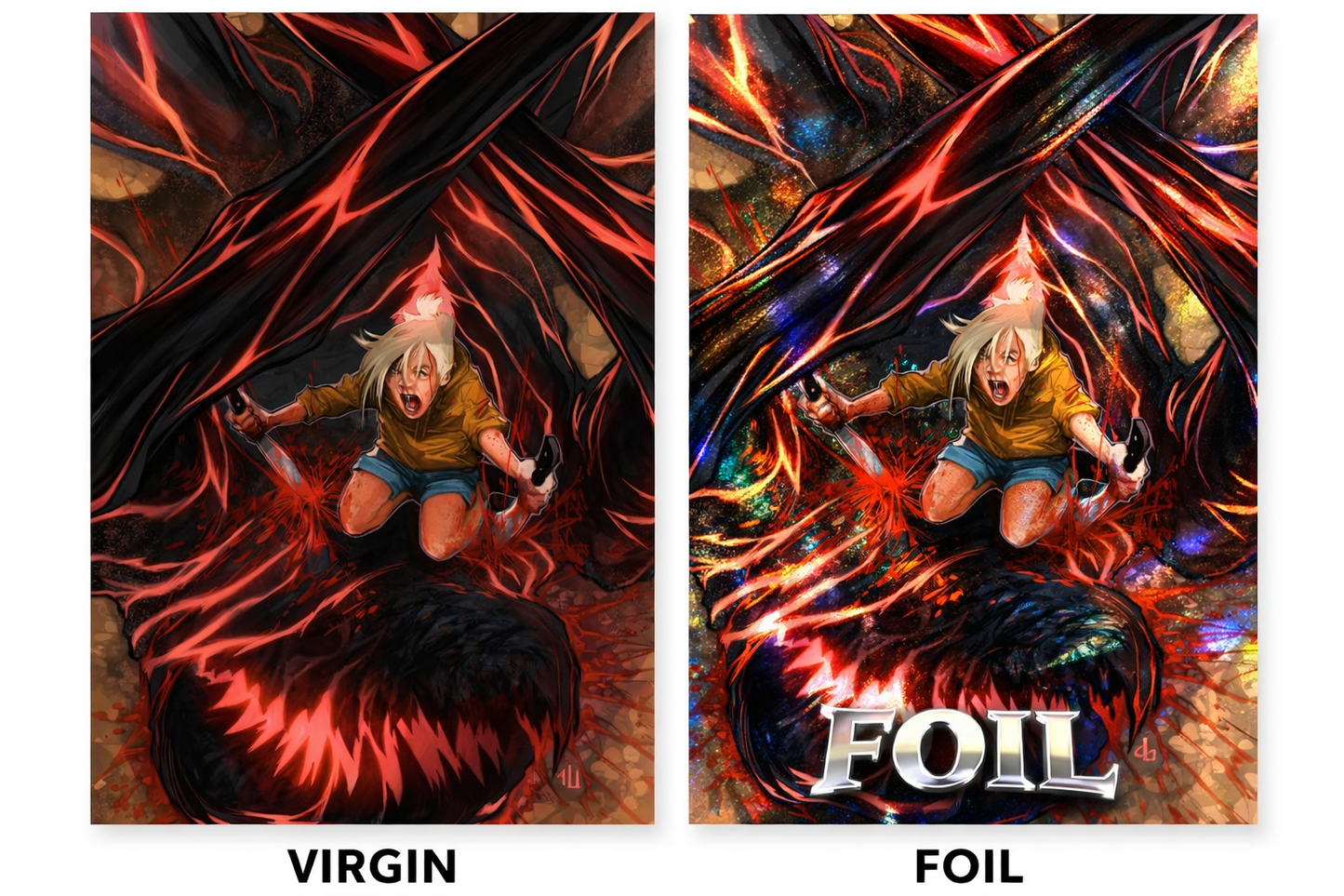 Something Is Killing The Children #46 – Don Aguillo Virgin/Foil  Exclusive Ltd 600 COA