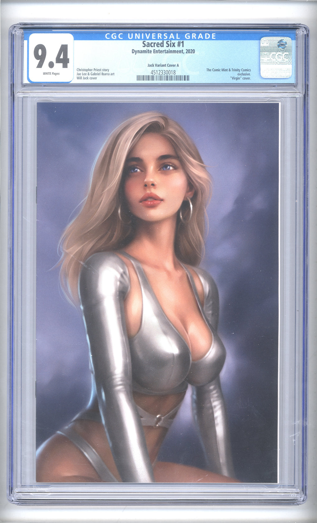 Sacred Six #1 | CGC 9.4