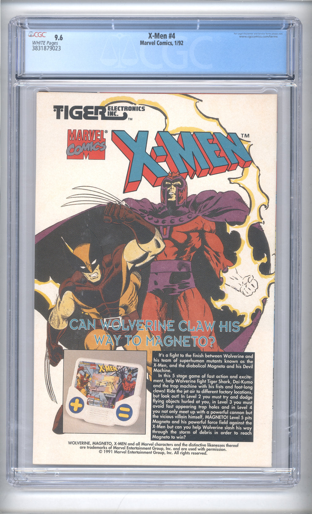 X-Men #4 | CGC 9.6