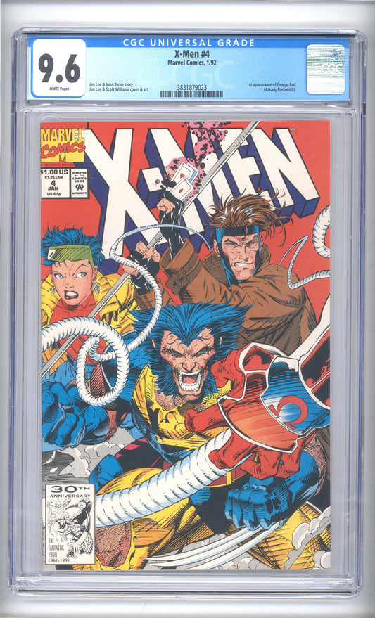 X-Men #4 | CGC 9.6