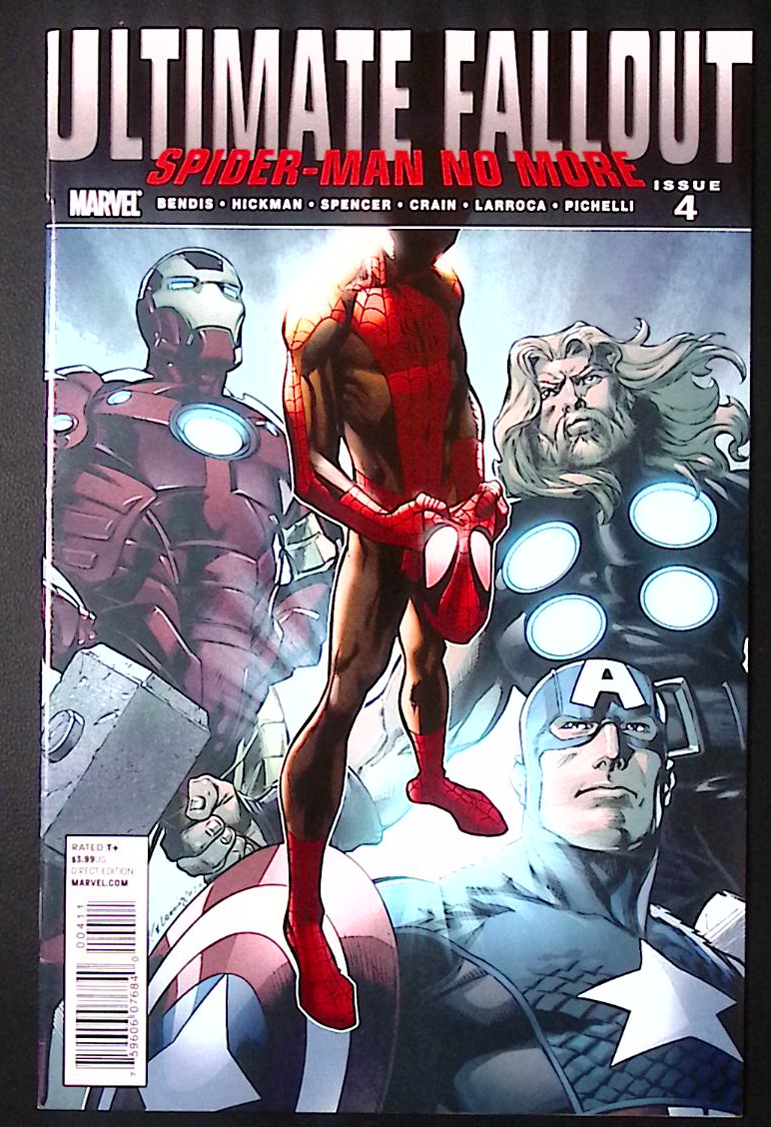 Ultimate Fallout #4 – 1st Appearance of Miles Morales – Previously CGC 8.5 – Raw Comic 240 Comic Book CGC VAT Override Marvel Comics Redsters Comics