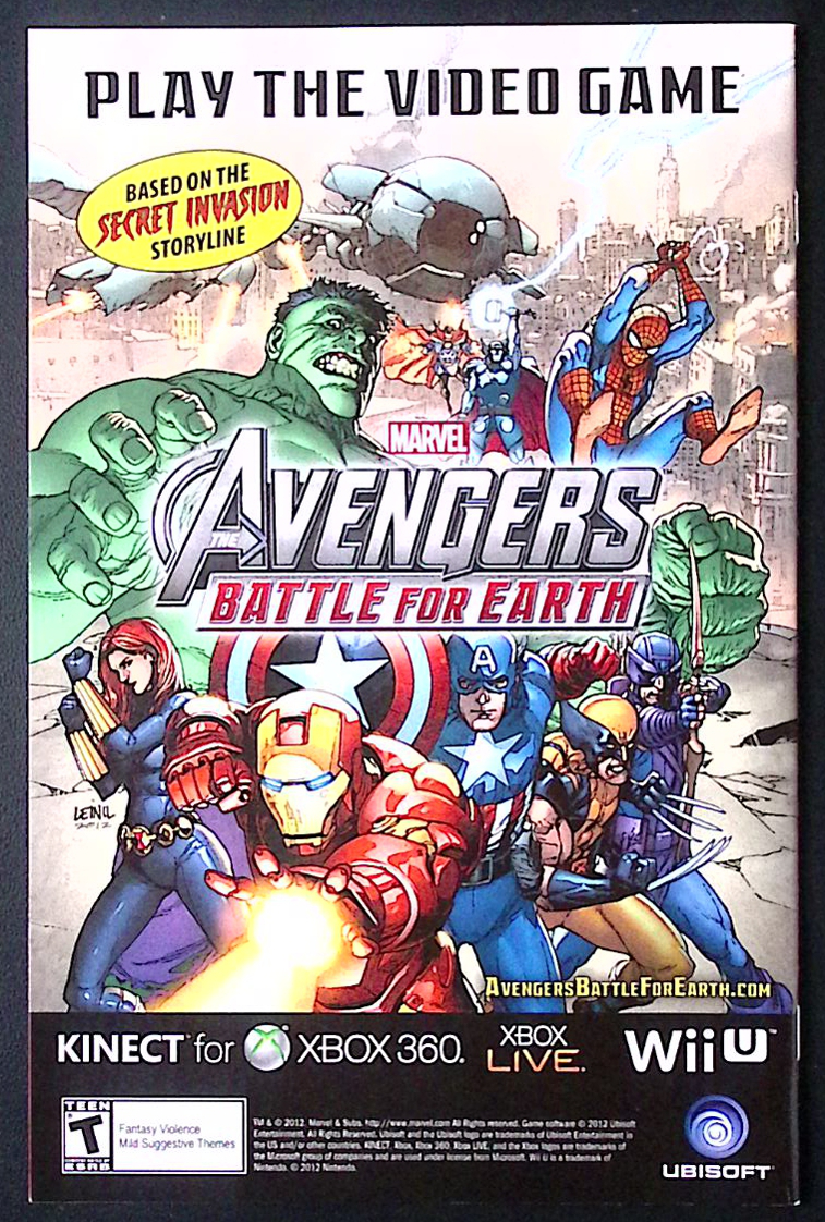 Uncanny Avengers #1 – Adi Granov Scarlet Witch 1:75 Variant – Estimated VF+